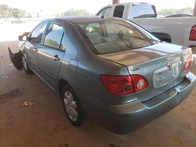 Photo 3 from auction – 2005 TOYOTA COROLLA CE with VIN 1NXBR32E55Z387567