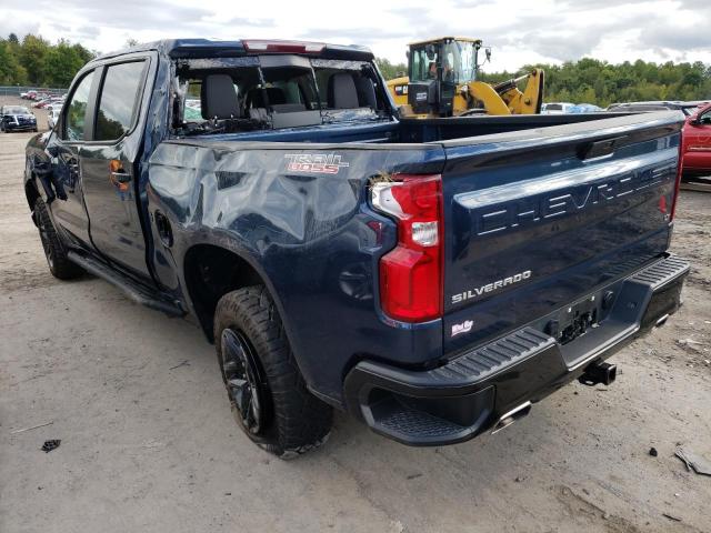 Photo 3 from auction – 2021 CHEVROLET 1500 with VIN 3GCPYFED1MG289896