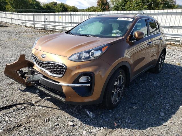 Photo 2 from auction – 2021 KIA SPORTAGE E with VIN KNDPN3AC6M7911179