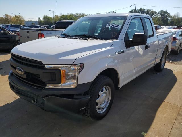 Photo 2 from auction – 2018 FORD F150 SUPER with VIN 1FTEX1CB8JKF45339