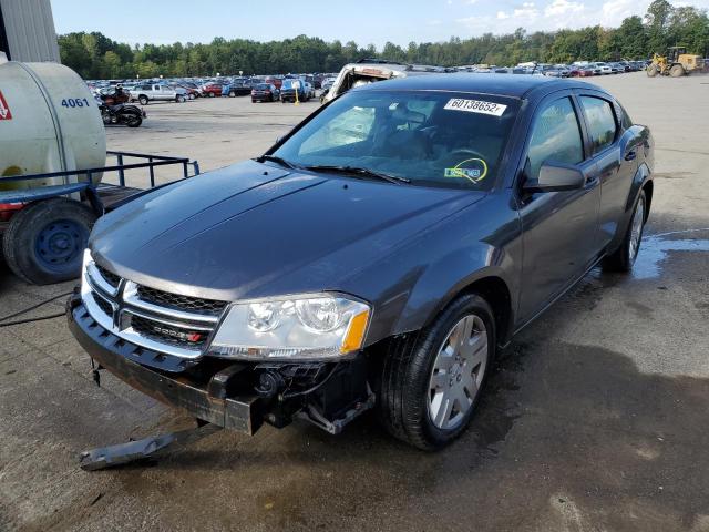 صورة رقم 2 من المزاد - 2014 DODGE AVENGER SE مع VIN 1C3CDZAB0EN182822