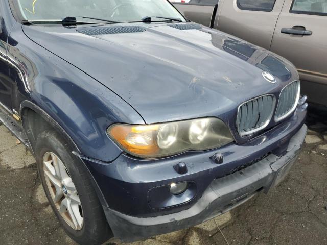Photo 9 from auction – 2006 BMW X5 with VIN 5UXFA13506LY27426
