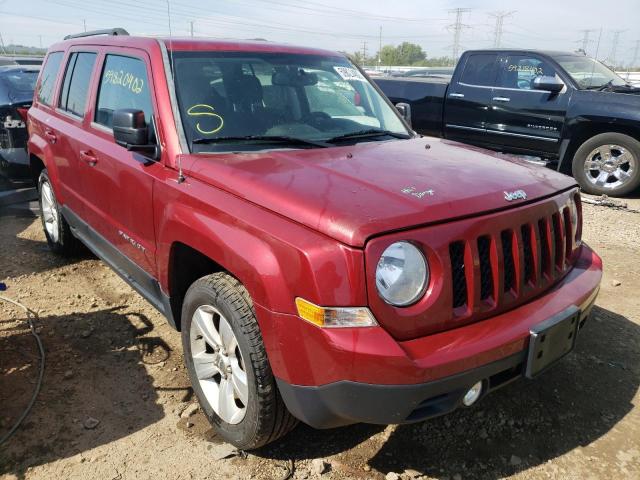 Photo 1 from auction – 2014 JEEP PATRIOT LA with VIN 1C4NJPFA5ED513465