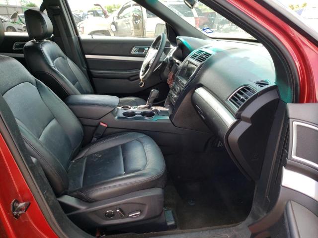 Photo 5 from auction – 2017 FORD EXPLORER X with VIN 1FM5K7D83HGA68932