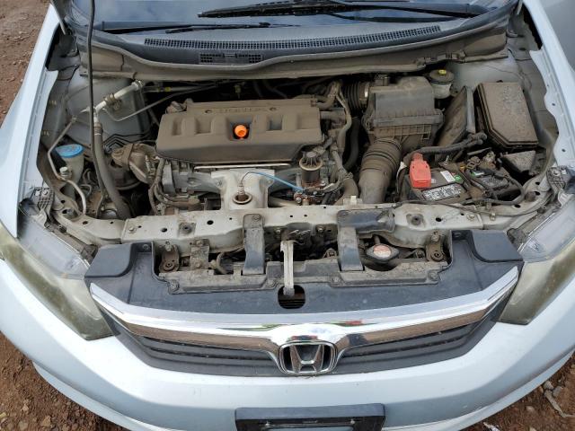 Photo 7 from auction – 2012 HONDA CIVIC LX with VIN 2HGFB2F51CH527985