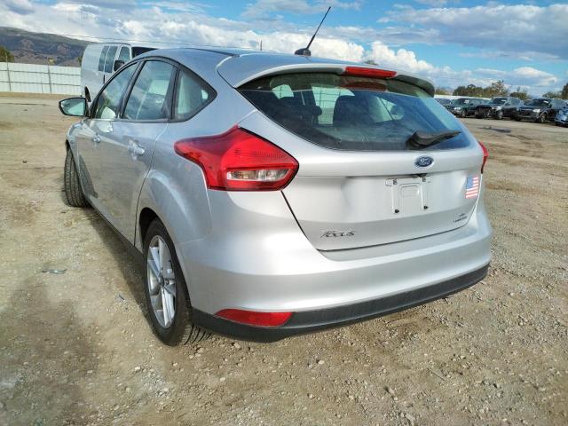 Photo 3 from auction – 2016 FORD FOCUS SE with VIN 1FADP3K25GL331670