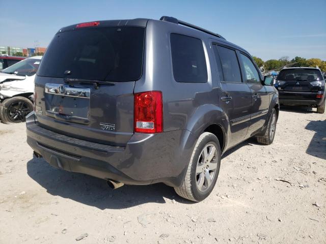 Photo 4 from auction – 2013 HONDA PILOT TOUR with VIN 5FNYF4H97DB076611