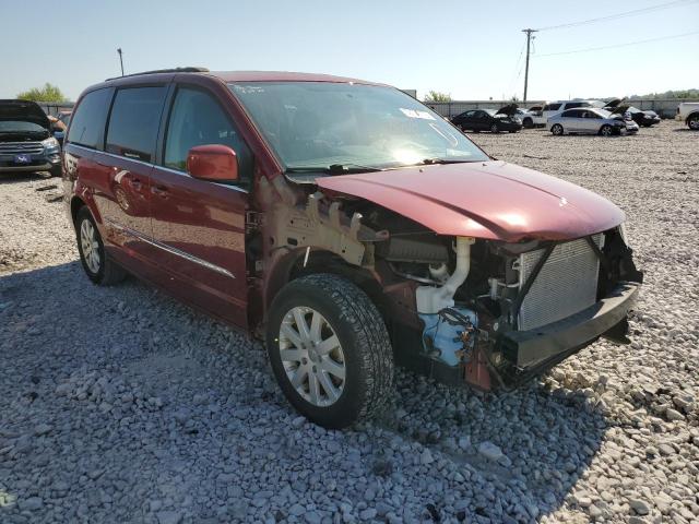 CHRYSLER TOWN & COU 2015 with VIN 2C4RC1BG3FR520142 - Photo from auction