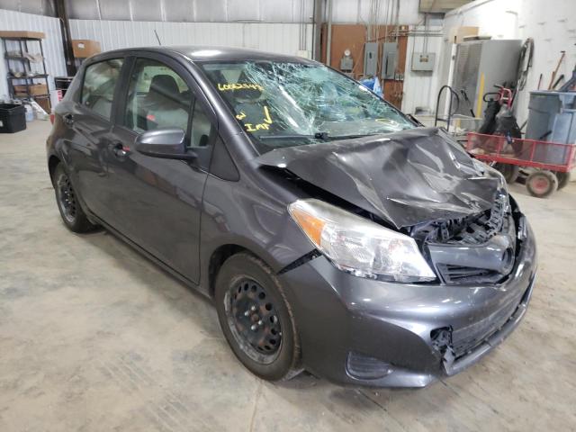 TOYOTA YARIS 2012 with VIN JTDKTUD31CD530180 - Photo from auction