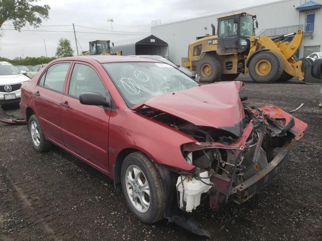 TOYOTA COROLLA CE 2007 with VIN 2T1BR32E57C811916 - Photo from auction
