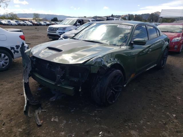 Photo 2 from auction – 2021 DODGE CHARGER SC with VIN 2C3CDXGJ0MH540611