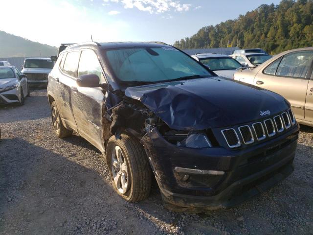 JEEP COMPASS LA 2021 with VIN 3C4NJDBB5MT557648 - Photo from auction