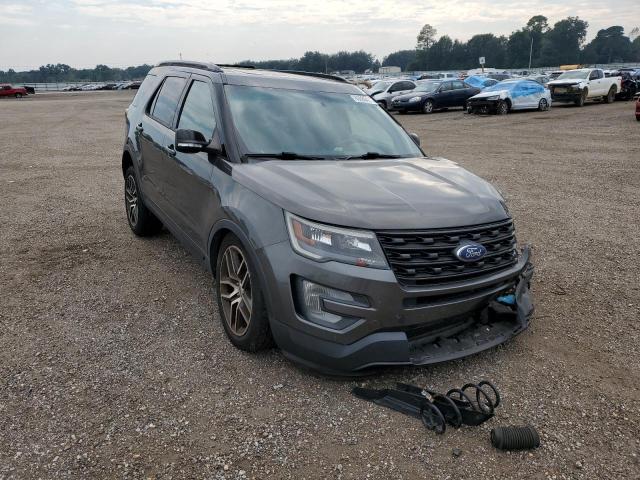 FORD EXPLORER S 2016 with VIN 1FM5K8GT5GGA83873 - Photo from auction