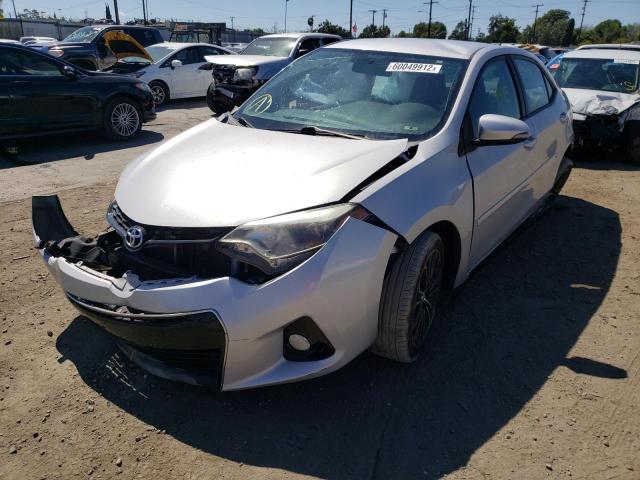 Photo 2 from auction – 2015 TOYOTA COROLLA L with VIN 2T1BURHE5FC418683