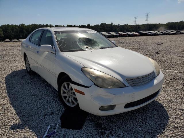 LEXUS ES 300 2002 with VIN JTHBF30G720077567 - Photo from auction