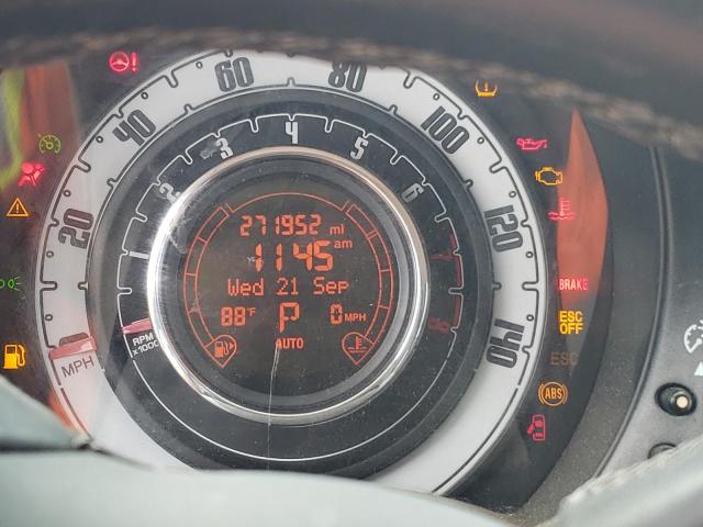 Photo 8 from auction – 2013 FIAT 500 POP with VIN 3C3CFFAR5DT513270
