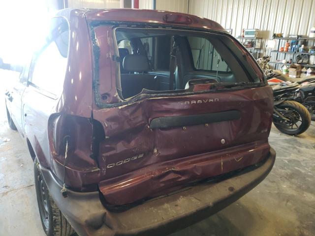 Photo 9 from auction – 2002 DODGE CARAVAN SE with VIN 1B4GP25362B692293