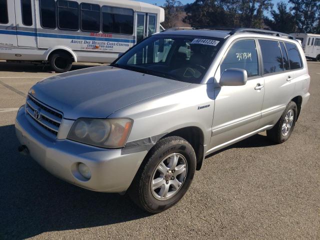 Photo 2 from auction – 2001 TOYOTA HIGHLANDER with VIN JTEHF21A310036749