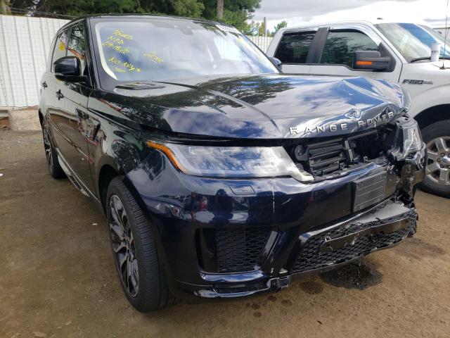 Photo 1 from auction – 2021 LAND ROVER RANGE ROVE with VIN SALWR2SU7MA765422