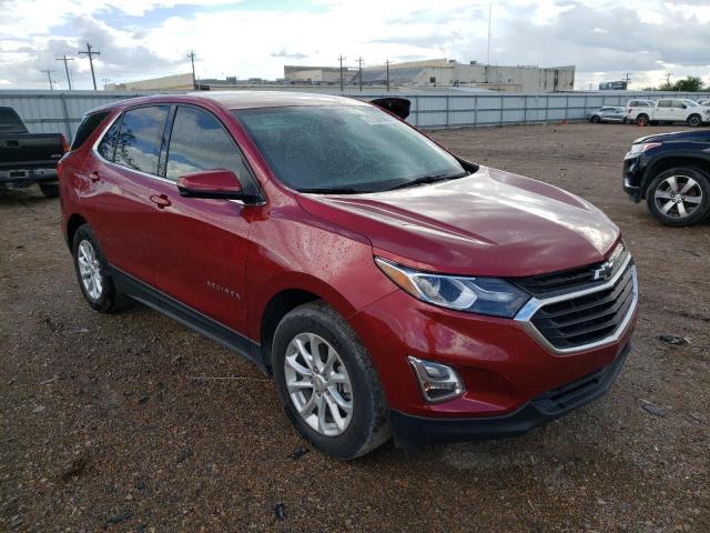 CHEVROLET EQUINOX LT 2018 with VIN 2GNAXJEV9J6281905 - Photo from auction
