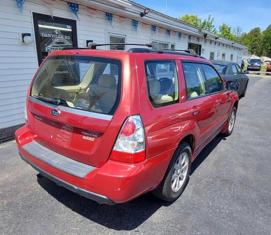 Photo 4 from auction – 2008 SUBARU FORESTER 2 with VIN JF1SG656X8H719943