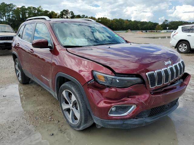 Photo 1 from auction – 2019 JEEP CHEROKEE L with VIN 1C4PJLDX4KD109559