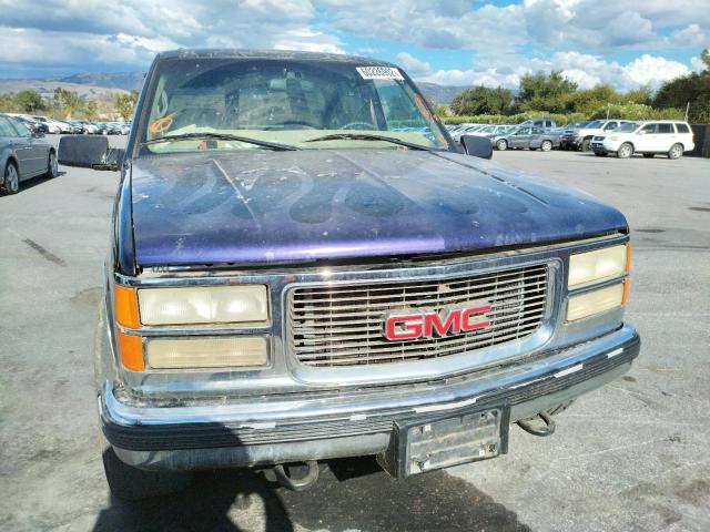 Photo 9 from auction – 1997 GMC YUKON with VIN 1GKEK13R1VJ761741