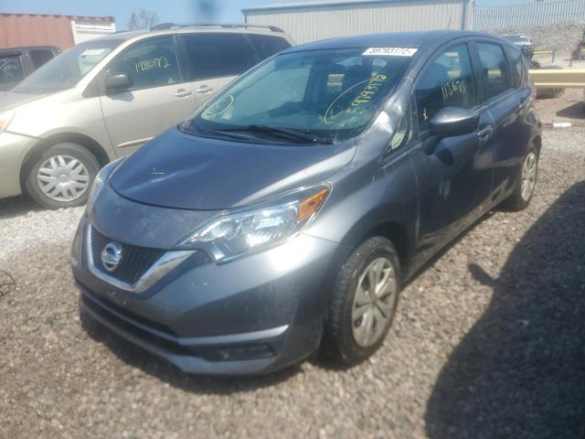Photo 2 from auction – 2018 NISSAN VERSA NOTE with VIN 3N1CE2CP9JL352178
