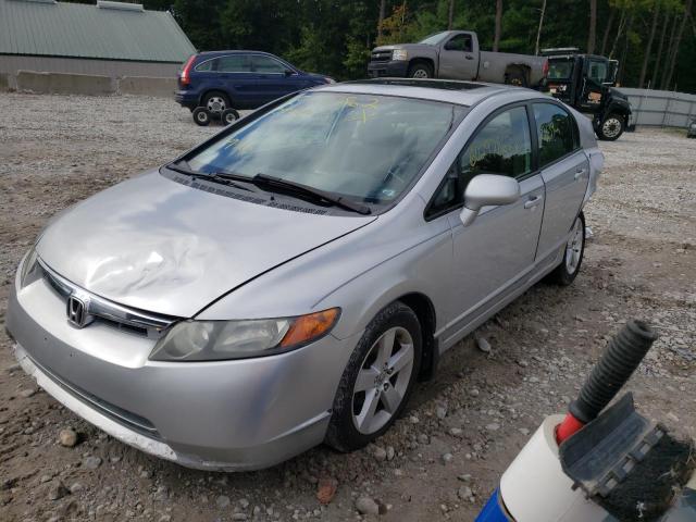 Photo 2 from auction – 2007 HONDA CIVIC EX with VIN 1HGFA16897L045748