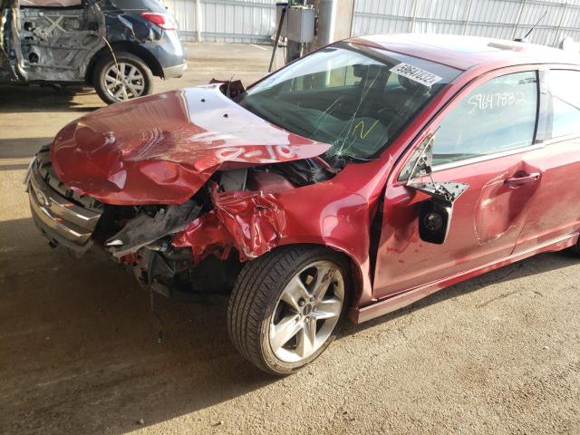 Photo 9 from auction – 2011 FORD FUSION SPO with VIN 3FAHP0KCXBR189125
