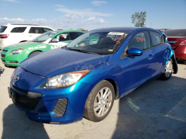 Photo 2 from auction – 2012 MAZDA 3 I with VIN JM1BL1V74C1556726