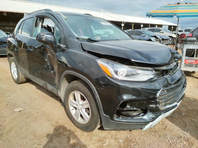 CHEVROLET TRAX 1LT 2017 with VIN 3GNCJLSB2HL283436 - Photo from auction
