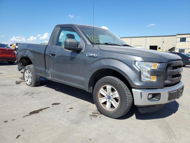FORD F150 2015 with VIN 1FTMF1C84FKD18434 - Photo from auction