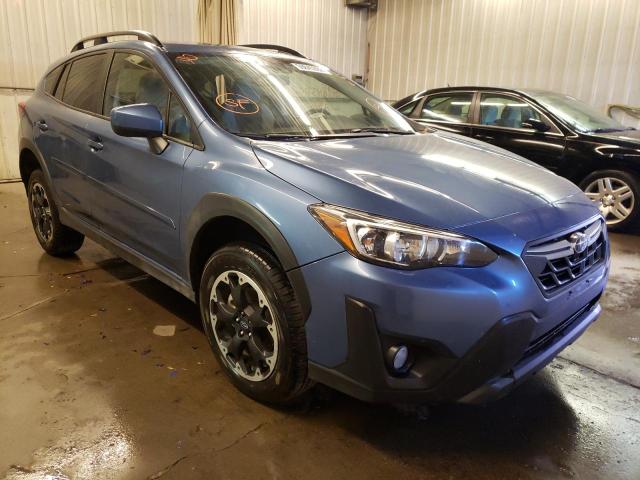 SUBARU CROSSTREK 2021 with VIN JF2GTAPC1MH678809 - Photo from auction