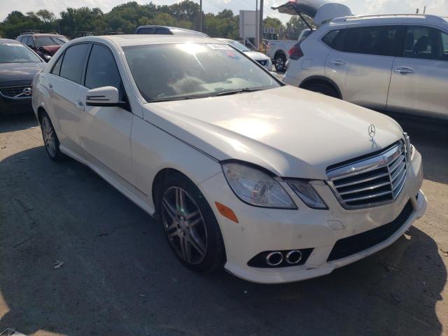 MERCEDES-BENZ E 550 2010 with VIN WDDHF7CB8AA044448 - Photo from auction