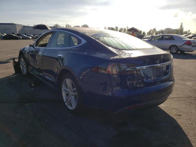Photo 3 from auction – 2015 TESLA MODEL S with VIN 5YJSA1E19FF103070