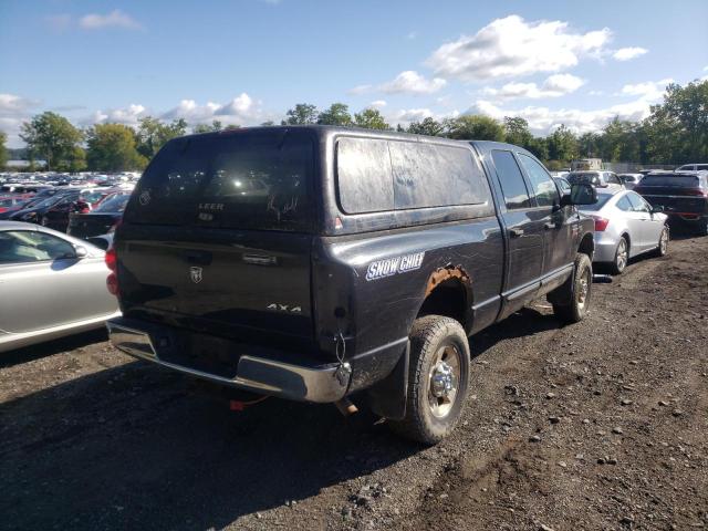Photo 4 from auction – 2007 DODGE RAM 2500 S with VIN 1D7KS28D37J568565