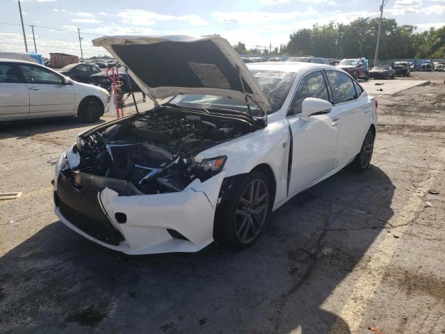 Photo 2 from auction – 2016 LEXUS IS 200T with VIN JTHBA1D26G5001947
