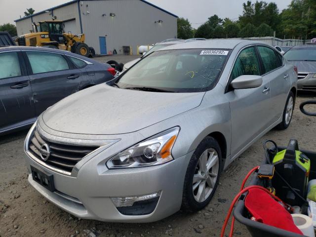 Photo 2 from auction – 2013 NISSAN ALTIMA 2.5 with VIN 1N4AL3AP1DC903714
