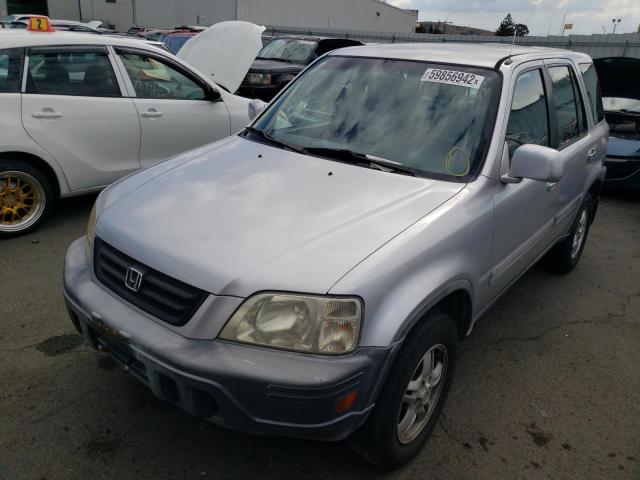 Photo 2 from auction – 2000 HONDA CR-V EX with VIN JHLRD1861YC053197