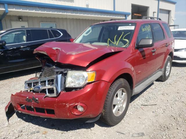 Photo 2 from auction – 2012 FORD ESCAPE XLT with VIN 1FMCU0D77CKA38502
