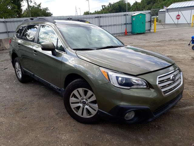 SUBARU OUTBACK 2. 2017 with VIN 4S4BSAFC3H3417886 - Photo from auction