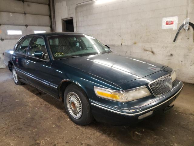 Photo 1 from auction – 1997 MERCURY GRAND MARQ with VIN 2MELM74W0VX735335