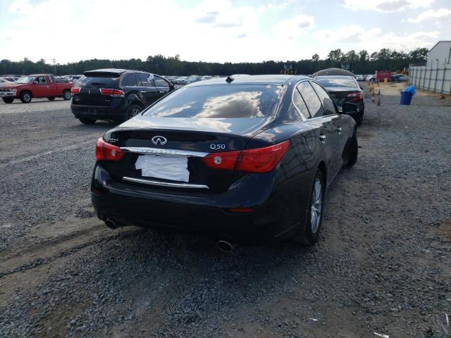 Photo 4 from auction – 2014 INFINITI Q50 BASE with VIN JN1BV7AP4EM691728
