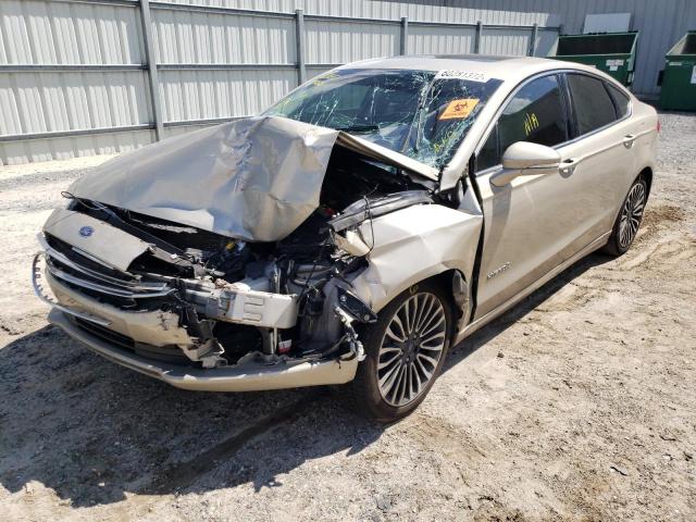 Photo 2 from auction – 2017 FORD FUSION TIT with VIN 3FA6P0RU5HR368879