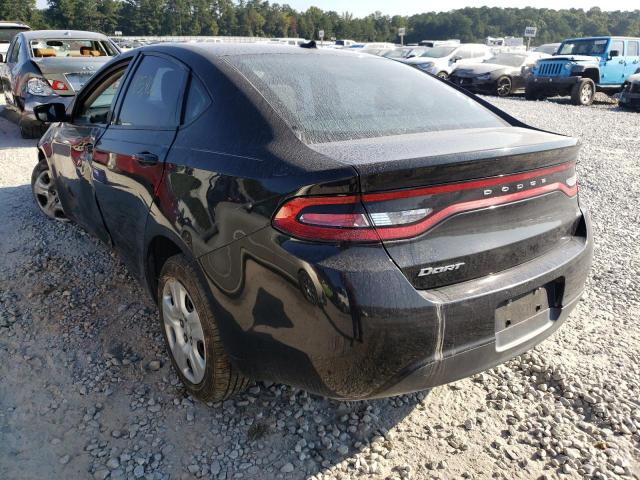 Photo 3 from auction – 2015 DODGE DART SE with VIN 1C3CDFAA1FD299757