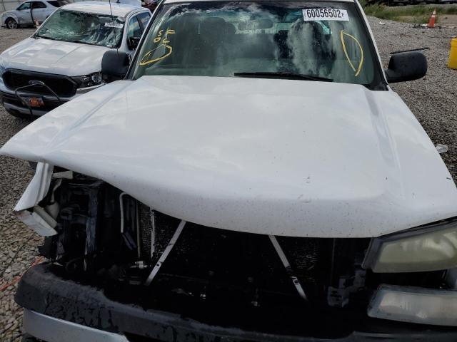 Photo 7 from auction – 2007 CHEVROLET SILVERADO with VIN 1GCHK29U37E157291