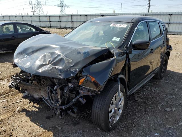 Photo 2 from auction – 2017 NISSAN ROGUE S with VIN KNMAT2MV7HP602720