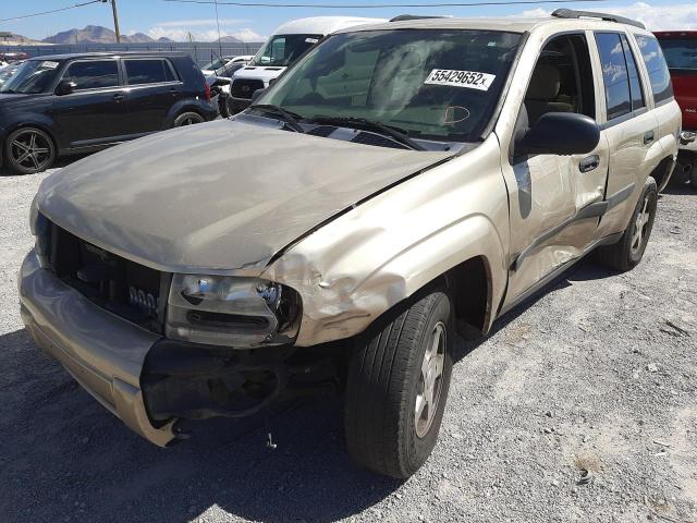 Photo 2 from auction – 2005 CHEVROLET TRAILBLAZE with VIN 1GNDT13S652182656