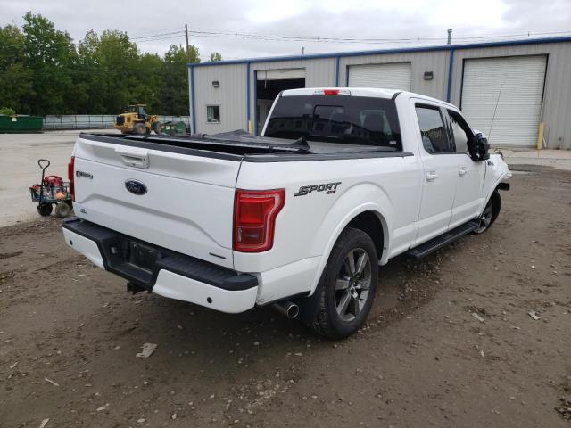 Photo 4 from auction – 2016 FORD F150 SUPER with VIN 1FTFW1EF9GFA91367